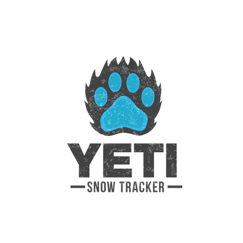 YETI Snow Tracker logo